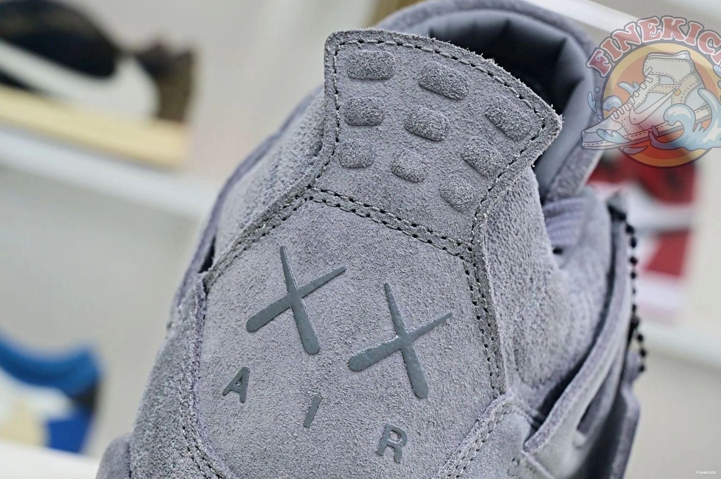 retro 4 kaws Jordan Jordan Air 0803